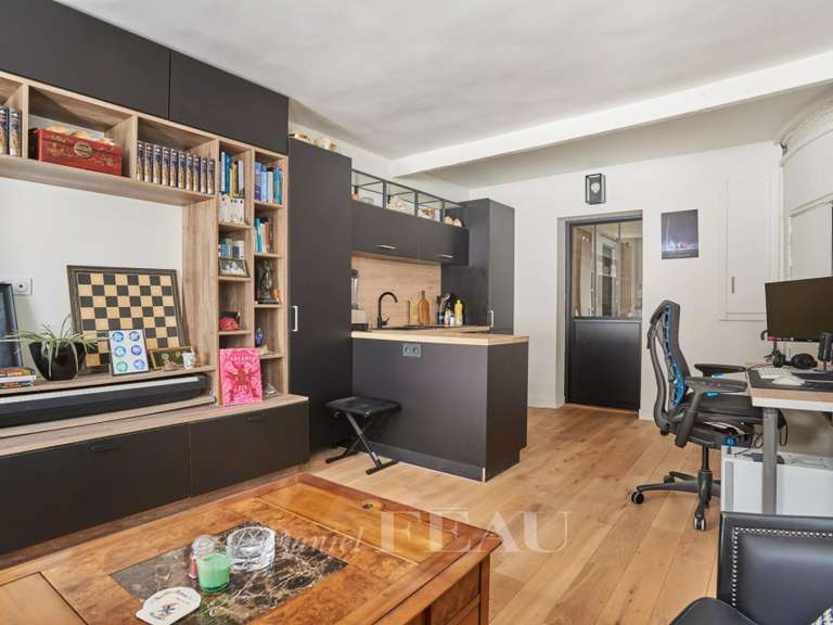 Appartement Paris 1er - 1 chambre - 36m²