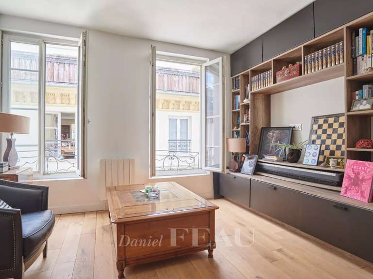 Appartement Paris 1er - 1 chambre - 36m²