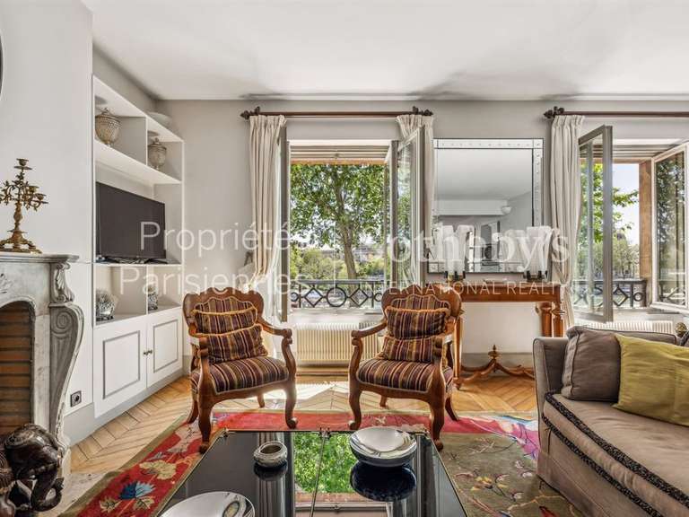Appartement Paris 1er - 3 chambres - 115m²