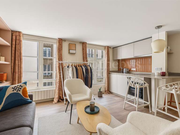 Appartement Paris 1er - 1 chambre - 30m²