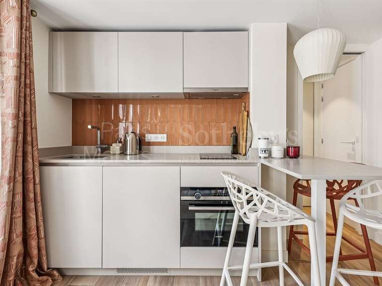 Appartement Paris 1er - 1 chambre - 30m²