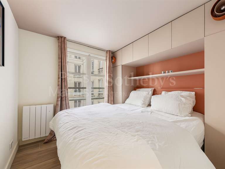 Appartement Paris 1er - 1 chambre - 30m²
