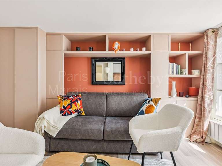 Appartement Paris 1er - 1 chambre - 30m²