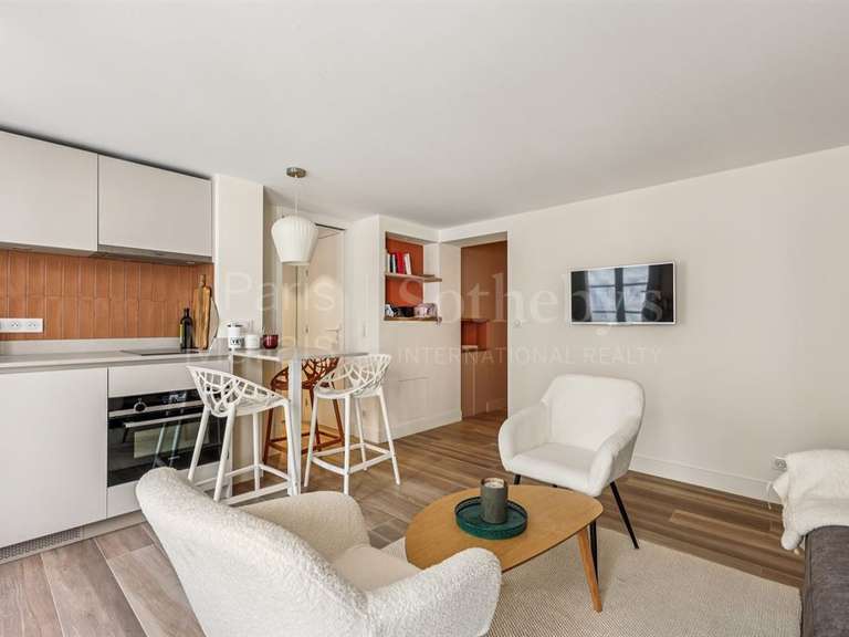 Appartement Paris 1er - 1 chambre - 30m²