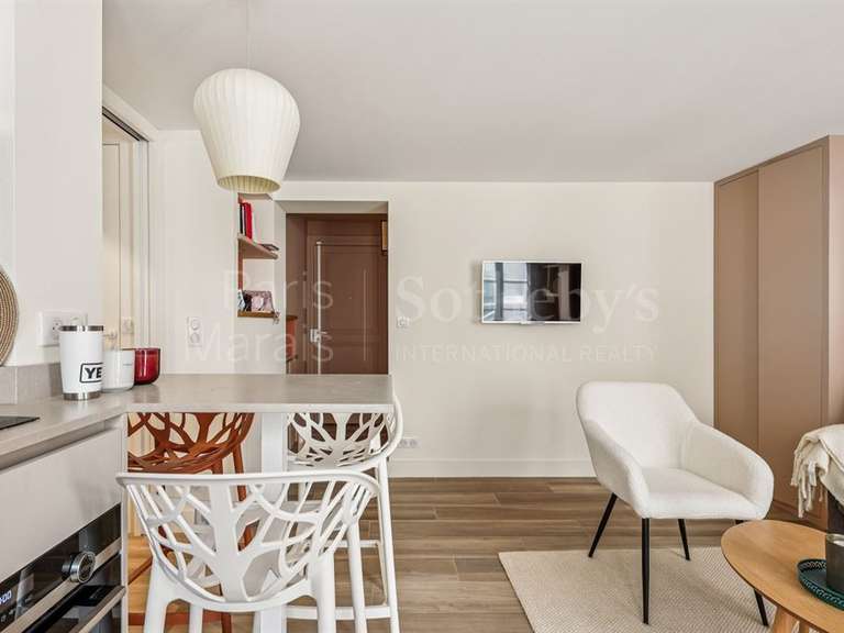 Appartement Paris 1er - 1 chambre - 30m²