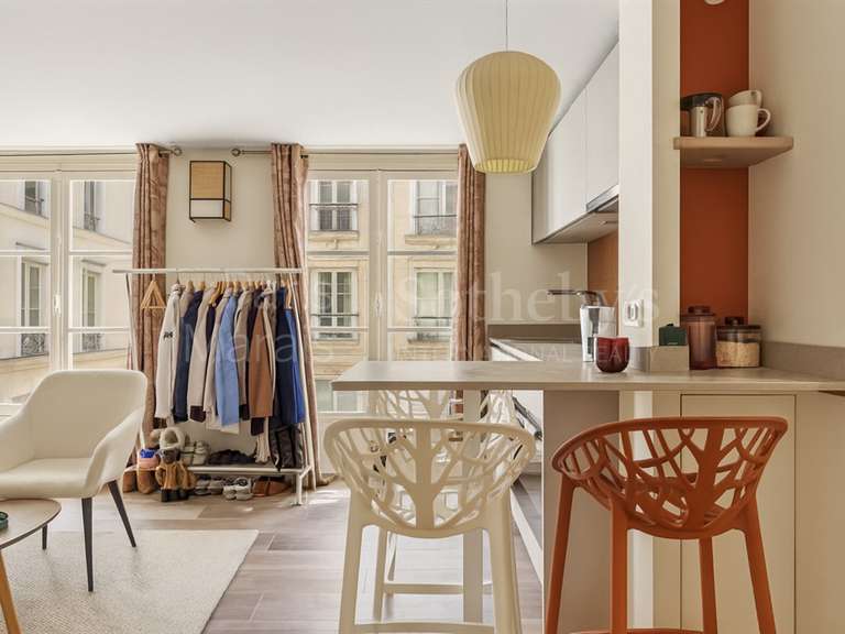 Appartement Paris 1er - 1 chambre - 30m²