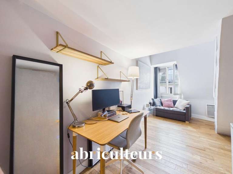 Appartement Paris 1er - 1 chambre - 20m²