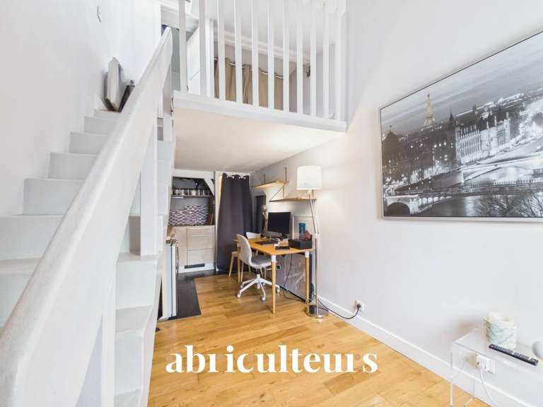 Appartement Paris 1er - 1 chambre - 20m²