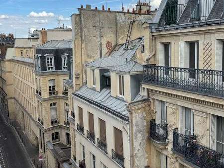 Appartement Paris 1er - 1 chambre - 20m²