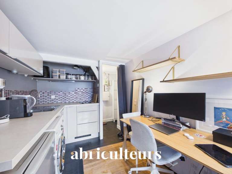 Appartement Paris 1er - 1 chambre - 20m²