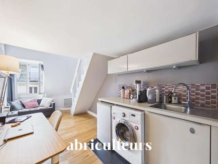 Appartement Paris 1er - 1 chambre - 20m²