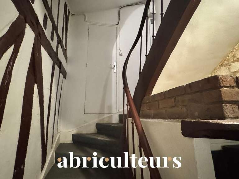 Appartement Paris 1er - 1 chambre - 20m²