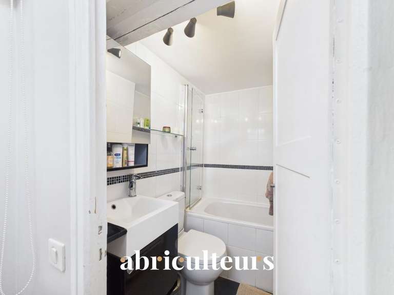 Appartement Paris 1er - 1 chambre - 20m²