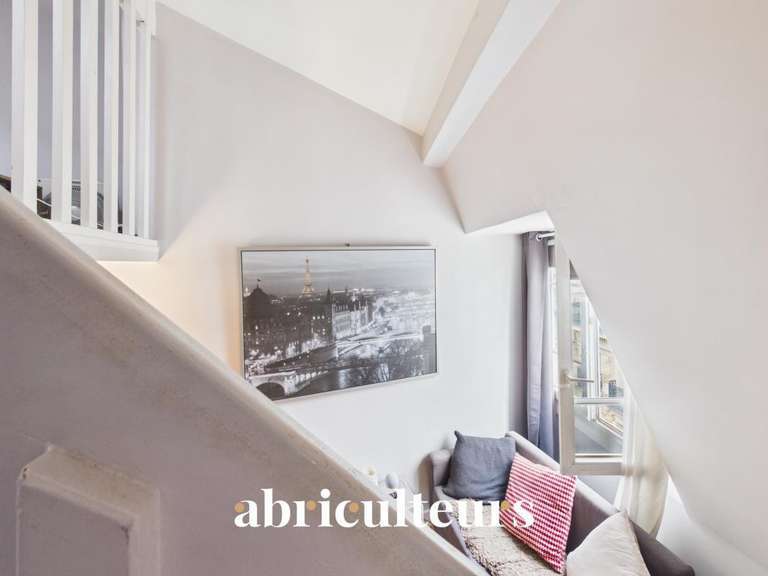 Appartement Paris 1er - 1 chambre - 20m²