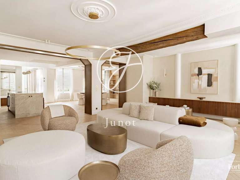 Appartement Paris 1er - 3 chambres - 166m²