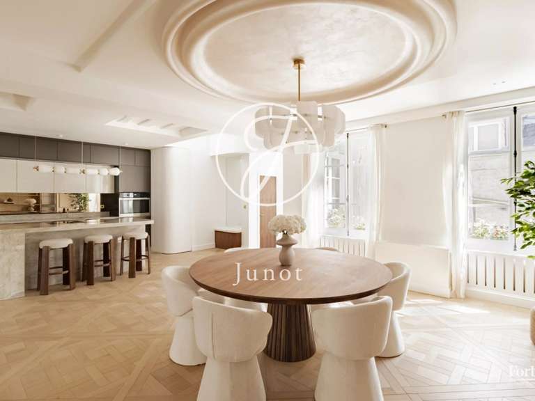 Appartement Paris 1er - 3 chambres - 166m²