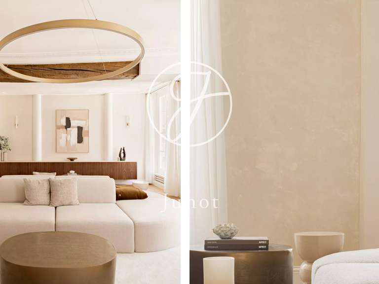 Appartement Paris 1er - 3 chambres - 166m²