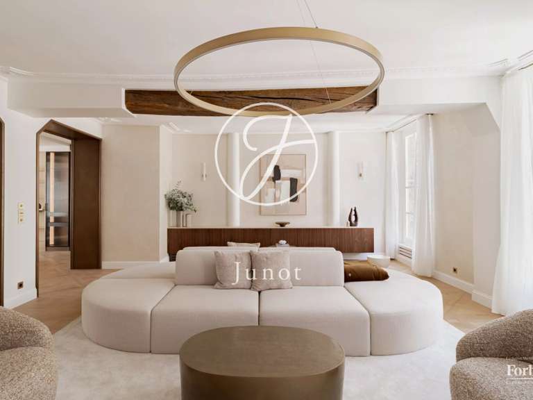 Appartement Paris 1er - 3 chambres - 166m²