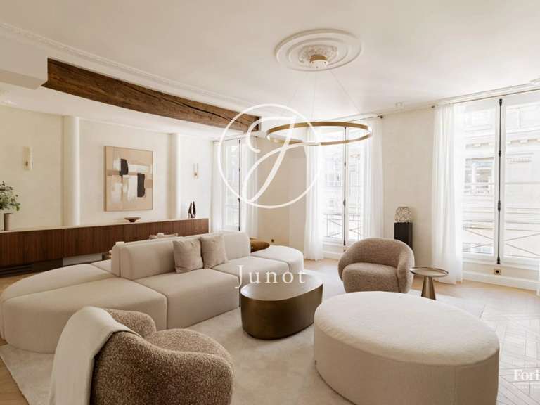 Appartement Paris 1er - 3 chambres - 166m²