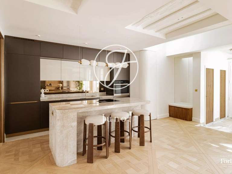 Appartement Paris 1er - 3 chambres - 166m²