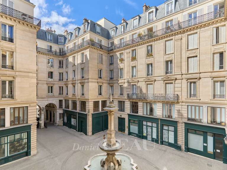 Appartement Paris 1er - 2 chambres - 83m²