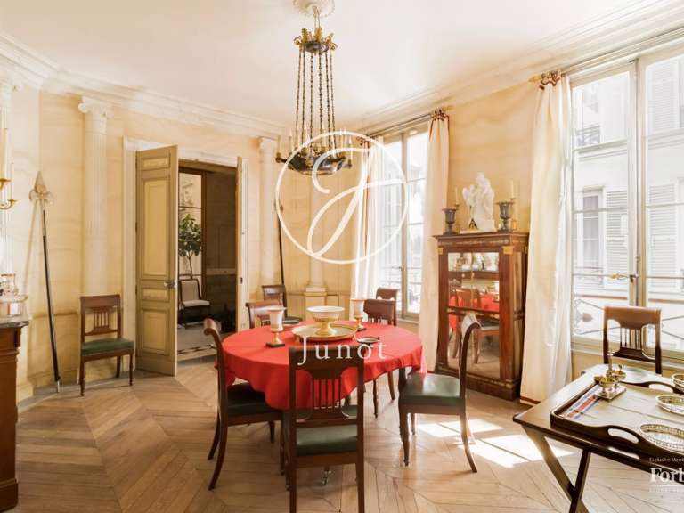 Appartement Paris 1er - 7 chambres - 309m²