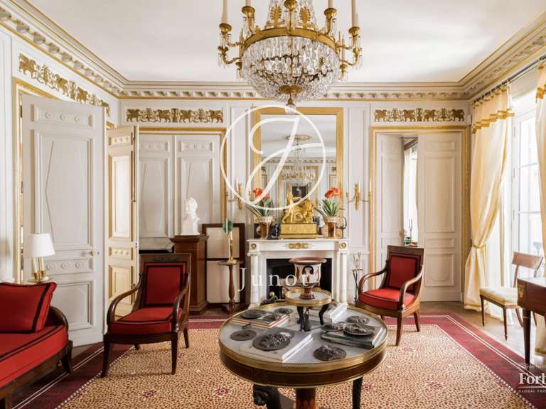 Appartement Paris 1er - 7 chambres - 309m²