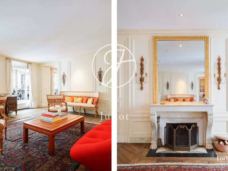 Appartement Paris 1er - 7 chambres - 309m²