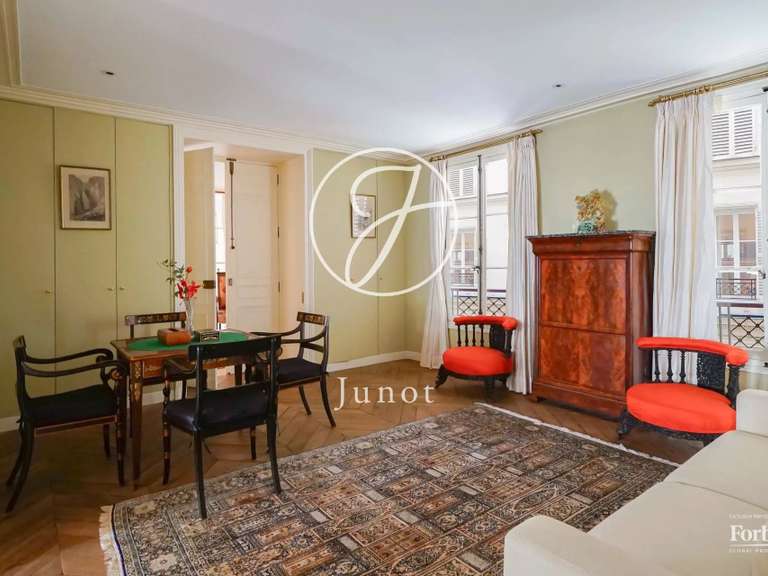 Appartement Paris 1er - 7 chambres - 309m²