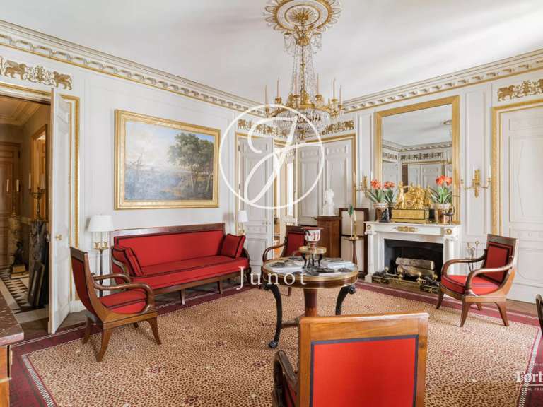 Appartement Paris 1er - 7 chambres - 309m²