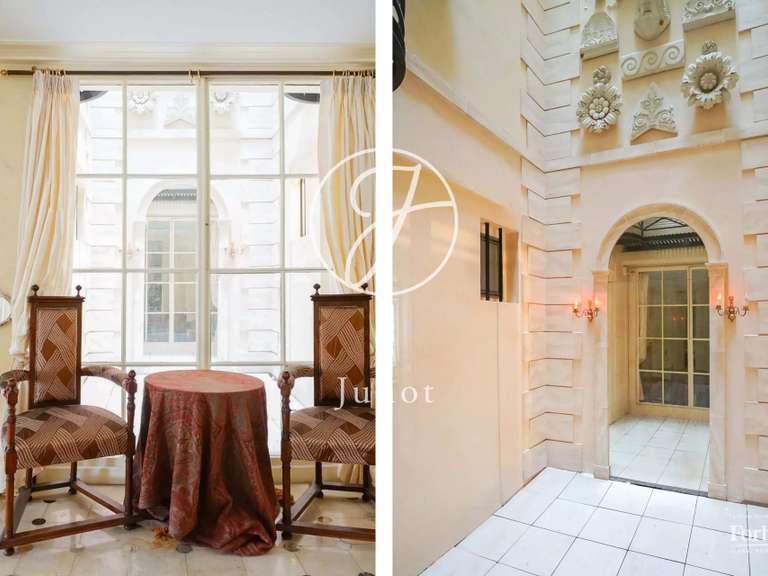 Appartement Paris 1er - 7 chambres - 309m²