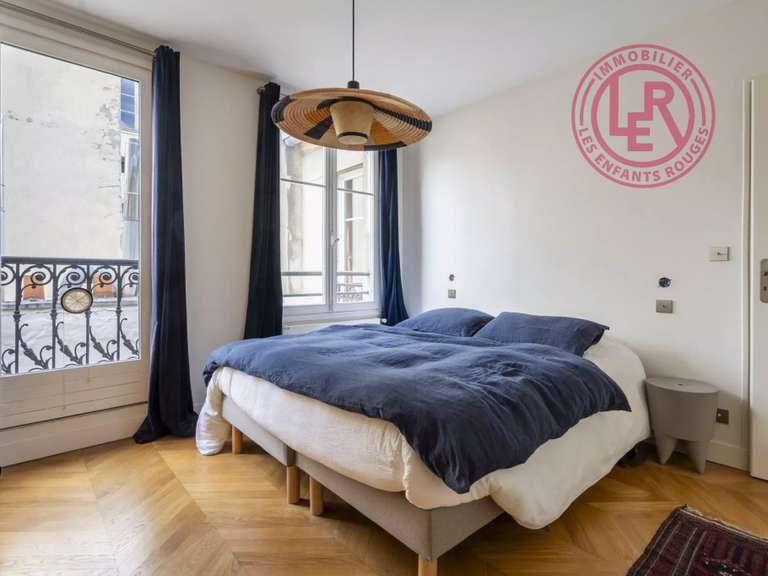 Appartement Paris 1er - 2 chambres - 80m²