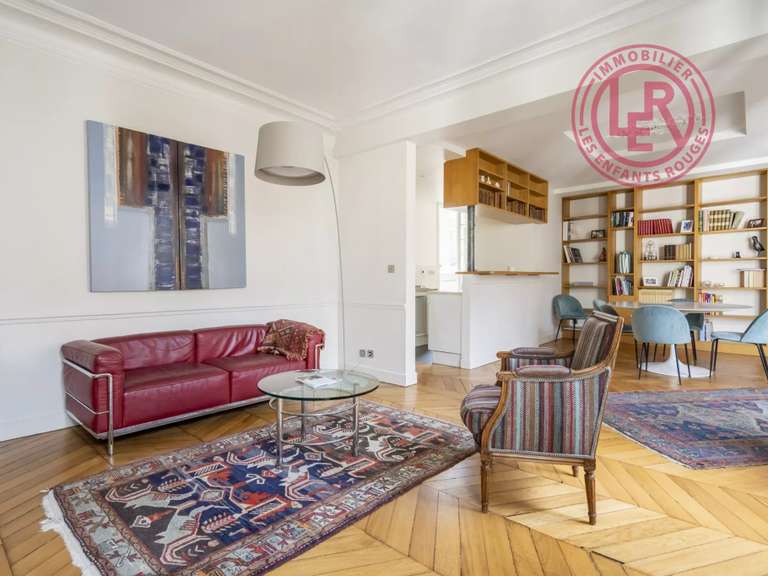 Appartement Paris 1er - 2 chambres - 80m²