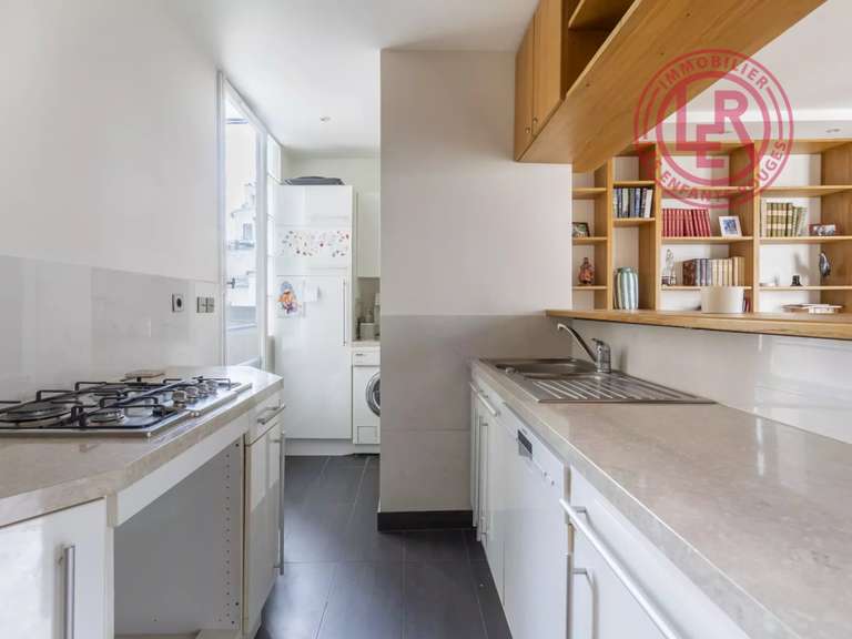 Appartement Paris 1er - 2 chambres - 80m²