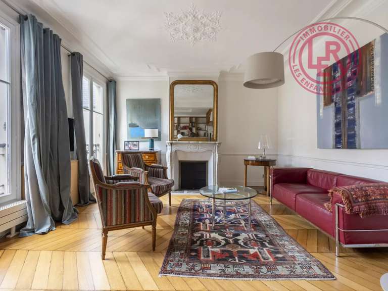 Appartement Paris 1er - 2 chambres - 80m²