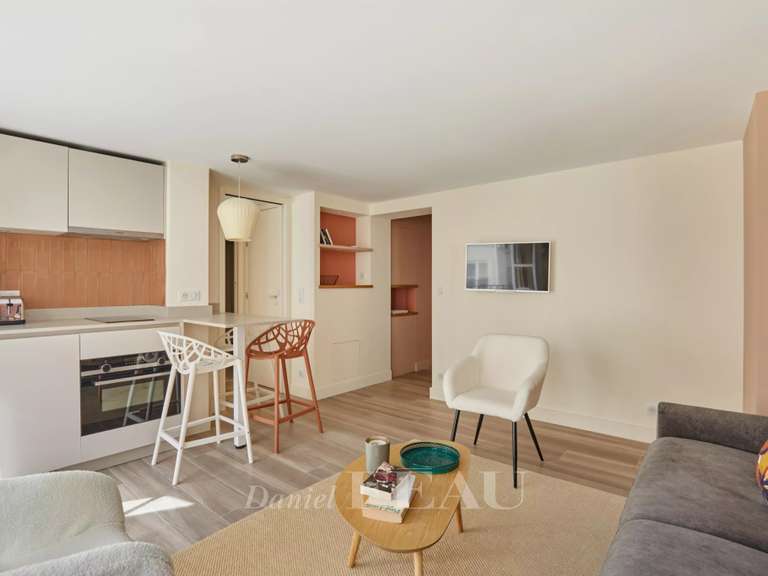 Appartement Paris 1er - 1 chambre - 29m²