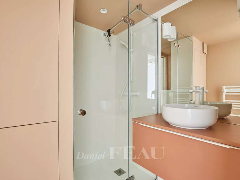 Appartement Paris 1er - 1 chambre - 29m²