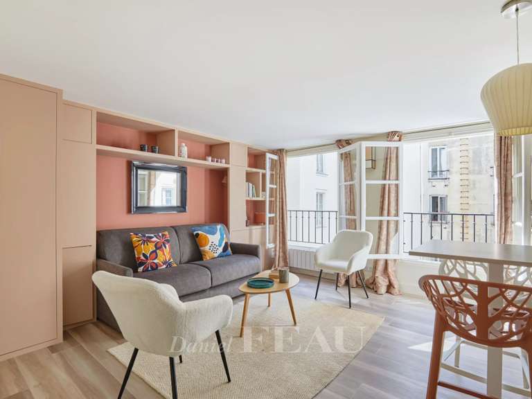 Appartement Paris 1er - 1 chambre - 29m²