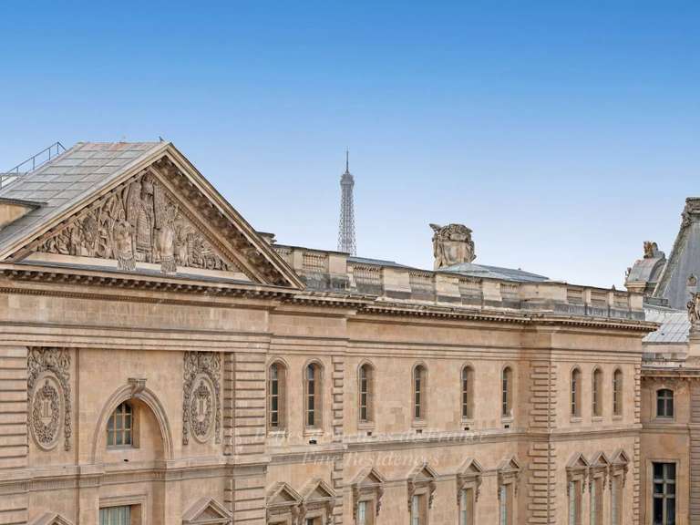Appartement Paris 1er - 3 chambres - 240m²