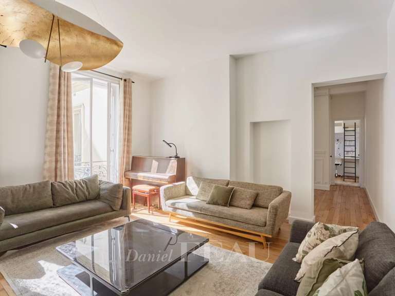 Appartement Paris 1er - 2 chambres - 91m²