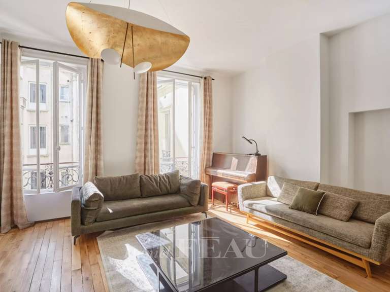 Appartement Paris 1er - 2 chambres - 91m²
