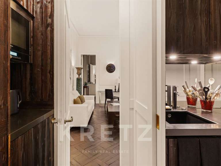 Appartement Paris 1er - 1 chambre - 40m²