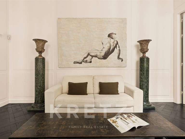 Appartement Paris 1er - 1 chambre - 40m²