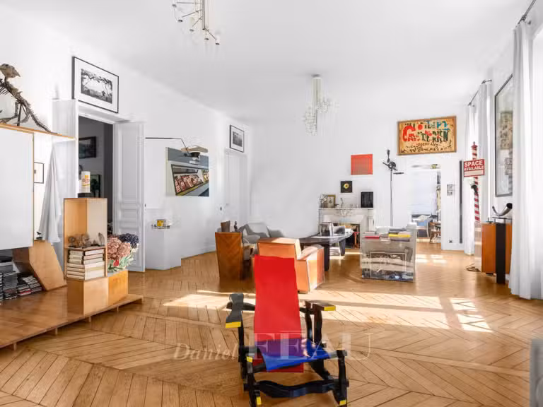 Appartement Paris 1er - 3 chambres - 195m²