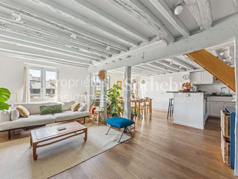 Apartment Paris 1er - 2 bedrooms - 88m²