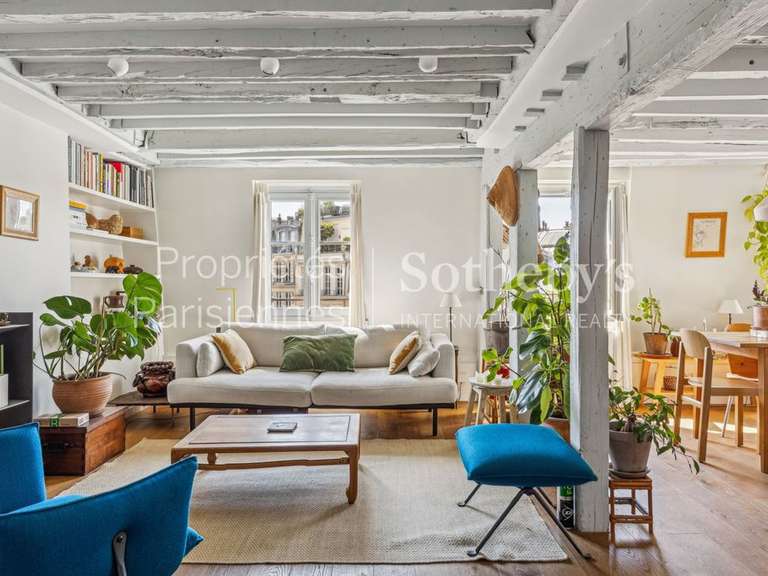 Apartment Paris 1er - 2 bedrooms - 88m²