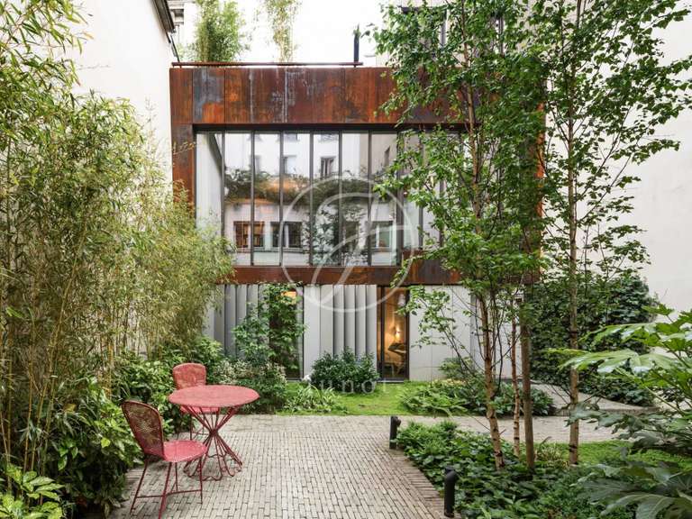 Maison Paris 1er - 5 chambres - 371m²