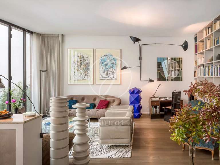 Maison Paris 1er - 5 chambres - 371m²