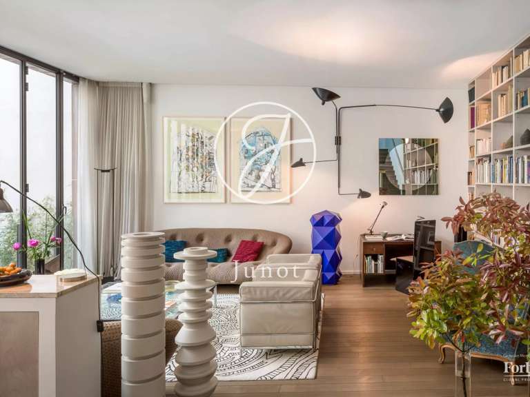 Maison Paris 1er - 5 chambres - 371m²