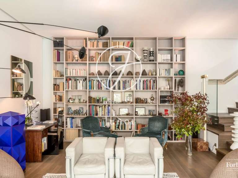 Maison Paris 1er - 5 chambres - 371m²